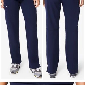 Figs Kade Cargo Scrub Pants || SZ MP || Navy